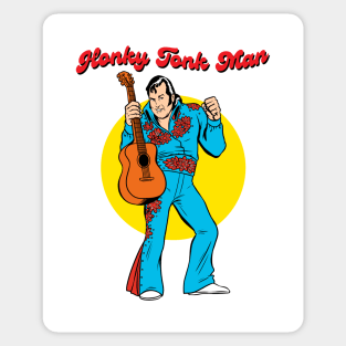 Honky Tonk Man Sticker